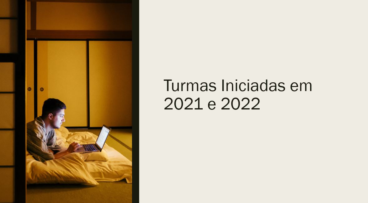 Turmas Iniciadas em 2021-2022
