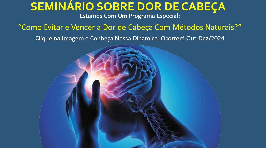 Seminário Sobre Dor de Cabeça